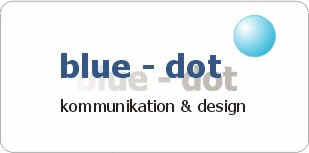 blue-dot  -  agentur fuer kommunikation & design